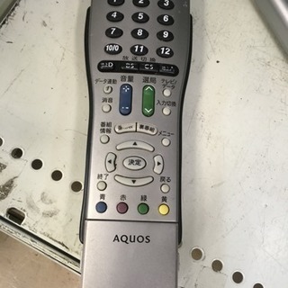 福岡 早良区 原 SHARP AQUOS 52インチ液晶TV 2009年製 52型テレビ