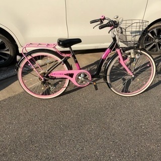 女の子用 ２２インチ 自転車