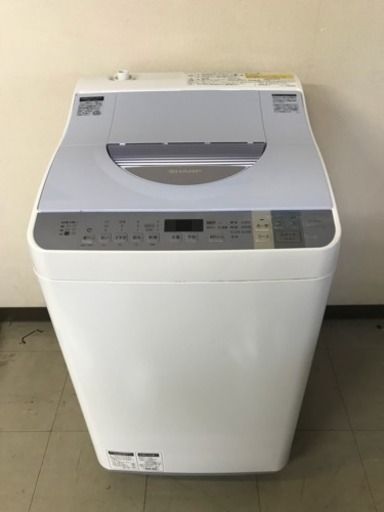 ES-TX550 2016年製 乾燥機能付き洗濯機 使用感有り 動作品