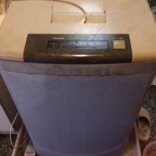 ジャンク 東芝 洗濯機 AW-50G6