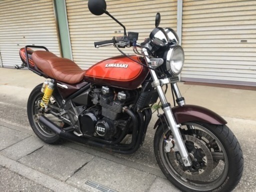 ☆kawasakiゼファーΧ・Z2火の玉仕様☆絶好調です^_^熊谷市から