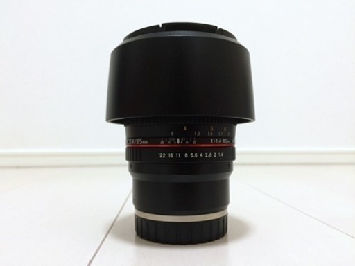 SAMYANG(サムヤン) 85mm f1.4 Eマウント用(ソニー) 中古品