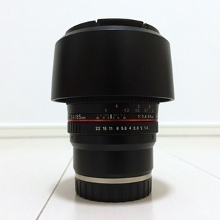 SAMYANG(サムヤン) 85mm f1.4 Eマウント用(ソニー) 中古品