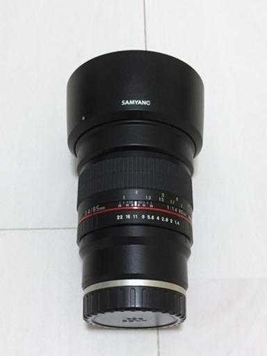 SAMYANG(サムヤン) 85mm f1.4 Eマウント用(ソニー) 中古品 - その他 