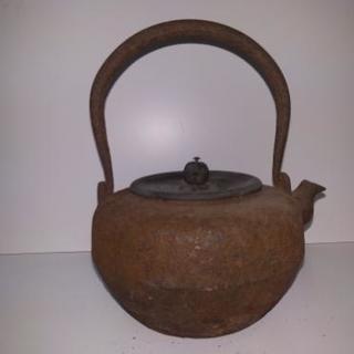 鉄瓶 骨董品