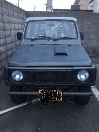 車検平成32年 スズキ ジムニー バンカット Ja11 即引き渡し可 Ookawa 枚方のジムニーの中古車 ジモティー 車検平成32年 スズキ ジムニー バンカット Ja11 即引き渡し可 Ookawa 枚方のジムニーの中古車 ジモティー