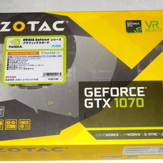 ZOTAC  GeForce GTX1070 Mini