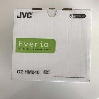 ビクター Everio gz-hm240 ビクター Everio gz-hm240