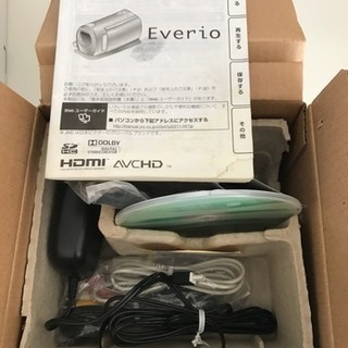 ビクター Everio gz-hm240 ビクター Everio gz-hm240
