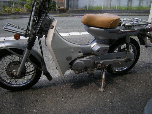 旧車ヤマハメイト８０　２サイクル実働車