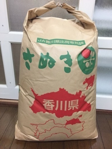 新米コシヒカリ【さぬき米】玄米30kg