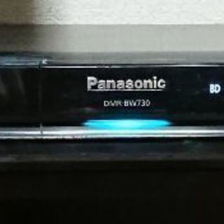 Panasonic Blu-rayレコーダー