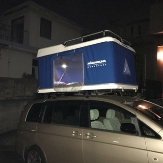 ルーフテント マジョリーナ アドベンチャー