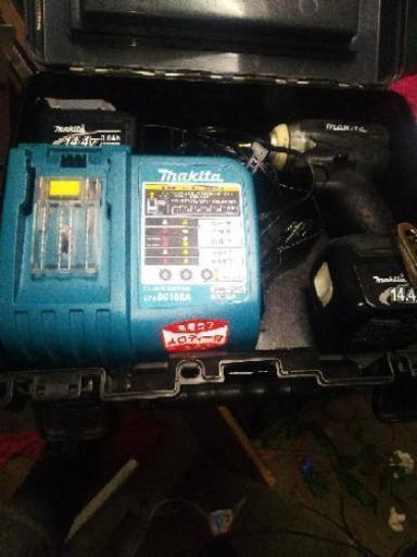 新古品新古品マキタ14V インパクトドライバーセット