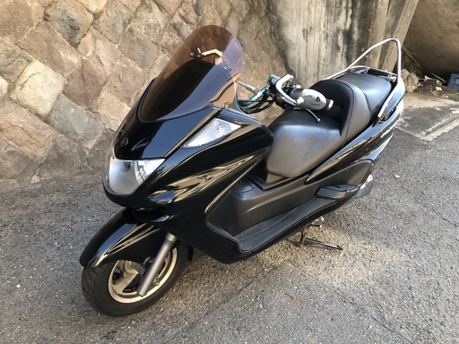 マジェスティC　2002年（YP250C)　自賠責34年6月まで