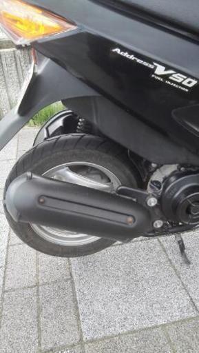 売約済み 初売り原付スズキアドレスv50 4ストブラック ことぶき 八戸のバイクの中古あげます 譲ります ジモティーで不用品の処分