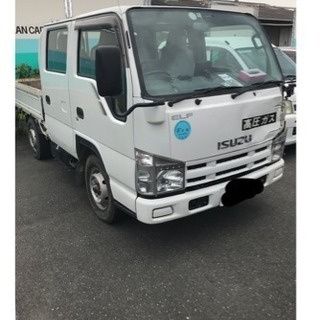 ISUZU エルフ キャブオーバー ダブルキャブ