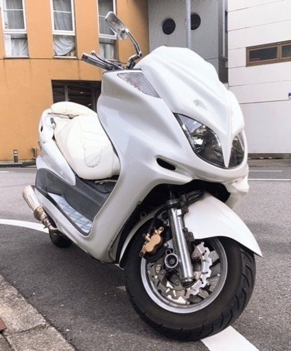 マジェスティ 250cc 不動車