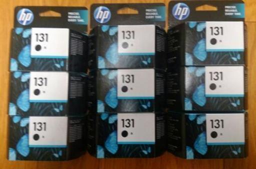 hp インクカートリッジ【131】