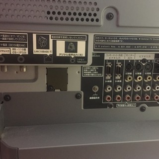 Panasonic  VIERA  37インチ  プラズマテレビ