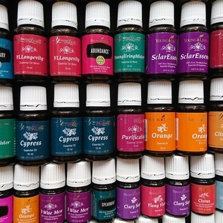 新品未開封未使用・郵送可 】 ヤングリビング アロマ精油