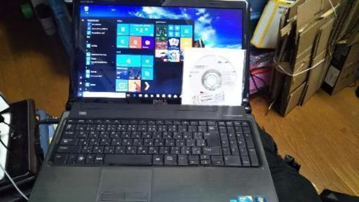 (完売御礼)DELL Core i5 ノートパソコン Inspiron1564 整備済み