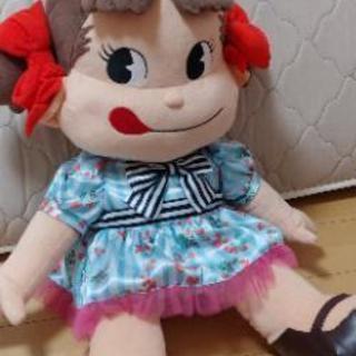 [直接受け渡し限定]ジャンボペコちゃんぬいぐるみ