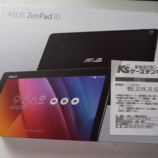 ASUS ZenPad 10  2018年2月　購入　付属品全て...