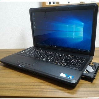 お取引中)激安Win10ノート Core-i3 メモリ4G HDD160GB