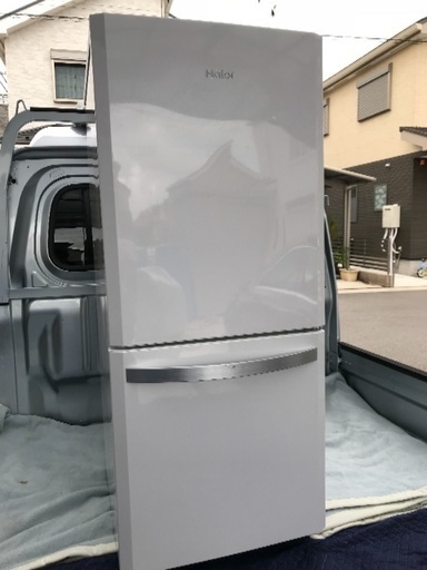 取引中。ハイアール2011年製冷凍冷蔵庫。美品。千葉県内配送無料。設置無料。