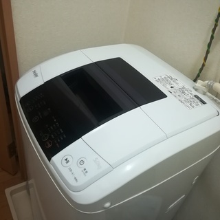 ハイアール 5.0kg 全自動洗濯機 JW-K50H 2014年製
