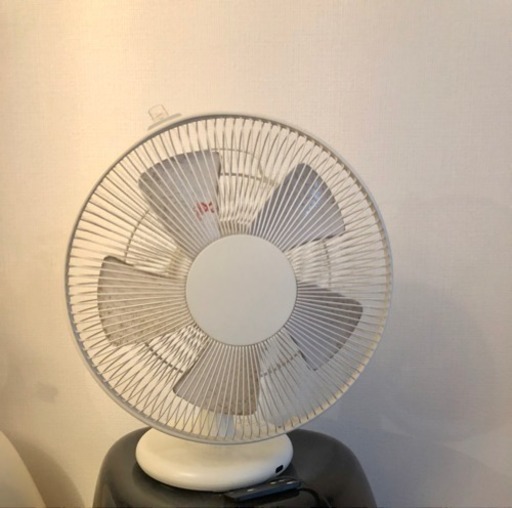 ±0 扇風機 リモコン付き
