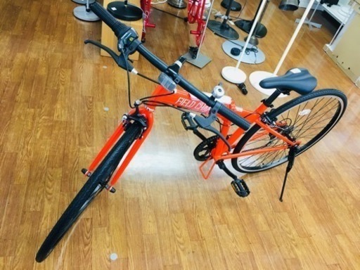 未使用品！折りたたみ自転車！