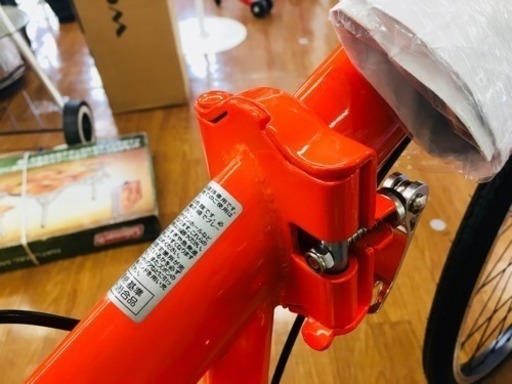 未使用品！折りたたみ自転車！ 折り畳み自転車 20インチ M-2090S2