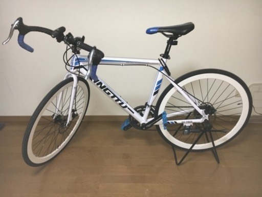 超美品❗️シマノ クロスバイク700cc