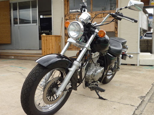 【売約済】まるで新車！447km スペイン スズキ GZ250 マローダー 経済的 整備済み すぐ乗れます！