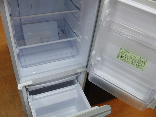 安心6ヶ月動作保証付き！シャープ２ドア冷蔵庫です！！