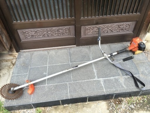 草刈機③