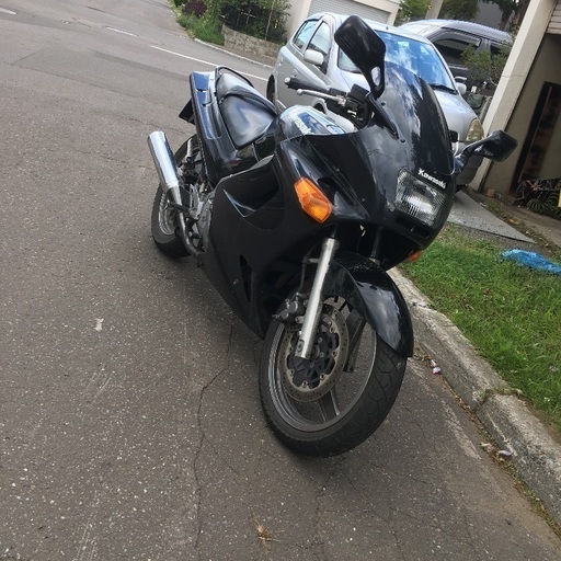 kawasaki ZZR250 エンジン良好 交換可