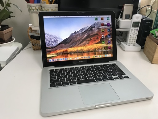 MacBook Pro Core 2 2.4GHz/2GB/SSD120GB
