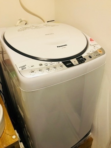 美品 [洗濯乾燥機（8.0kg） 泡洗浄 エコナビ ホワイト] | noonanwaste.com