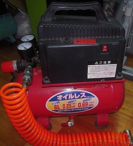 KENOH ミニオイルレスコンプレッサー