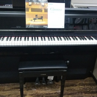 電子ピアノ　ヤマハ　CLP-S408PE　2012製　配送代込み...