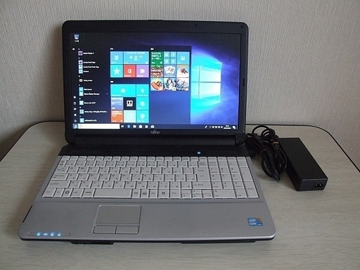 高速SSD120GB搭載　Fujitsu LIFEBOOK A530/AX ノートパソコン　5