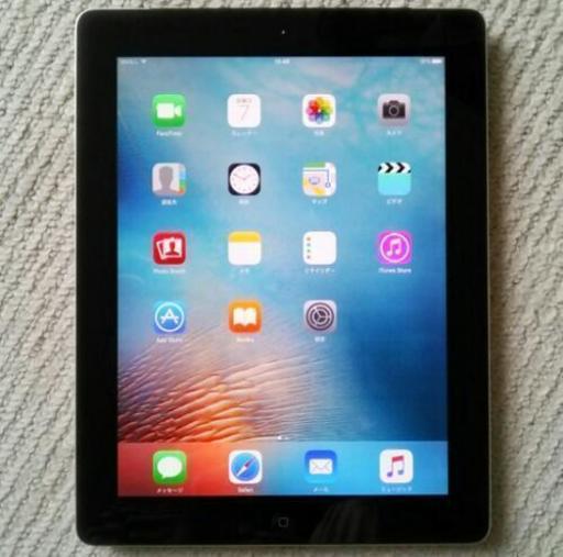 iPad 第3世代(レチナ)★Cellular★32GB★送料185円～