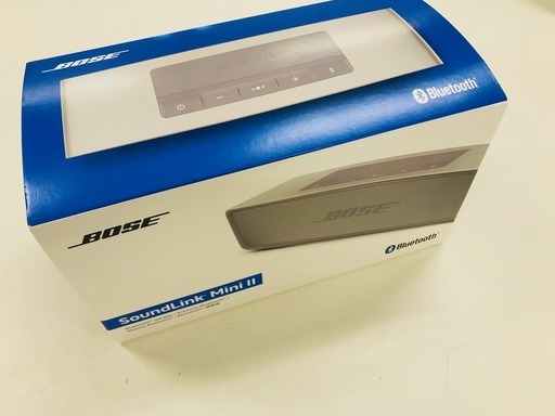 BOSEのBlutooth対応スピーカーが入荷致しました！！
