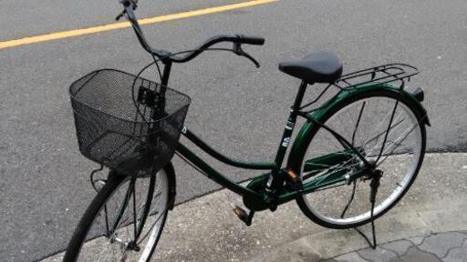 ♪ジモティー特価♪超美品！！音鳴りのしにくいシマノローラーブレーキ付き２６型中古自転車　新大阪　サイクルキッズ