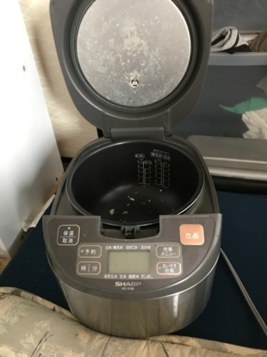【格安】炊飯器(半ジャンク品)