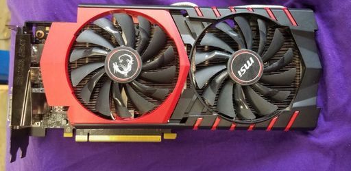 PCパーツ MSI GeForce GTX 970 GAMING 4GB