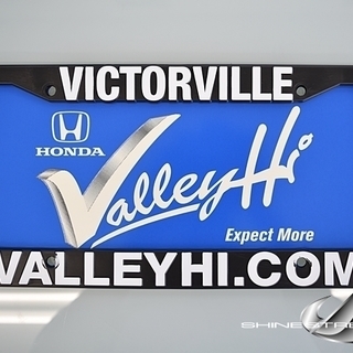 ValleyHi Honda USナンバーフレーム & プレート...